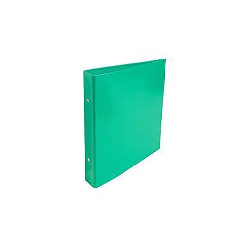 Photo de Classeur 2 anneaux Iderama - dos 4 cm - A4 - Vert - Exacompta