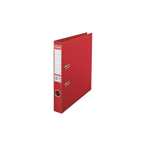 Photo de Classeur à levier Esselte Power N°1 - dos 4 cm - A4 - Rouge - Esselte