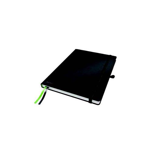 Photo de Cahier Complete - Quadrillé - Ipad - Noir - Leitz