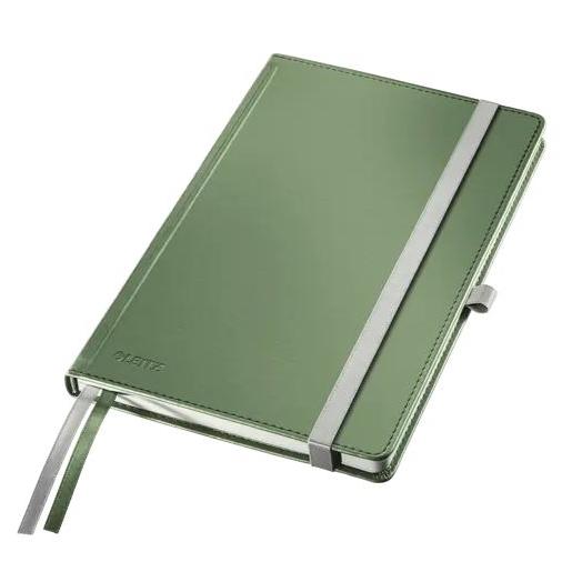 Photo de Cahier Style couverture rigie A5 ligné - vert - 44851053
