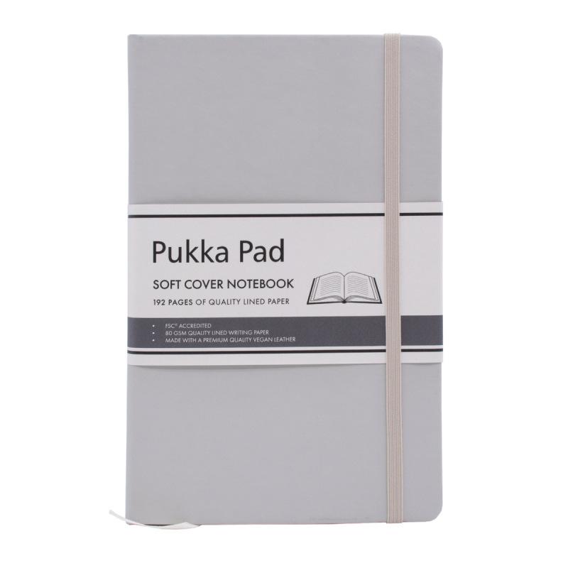 Photo de Cahier Signature softcover Pukka - beige - 138146