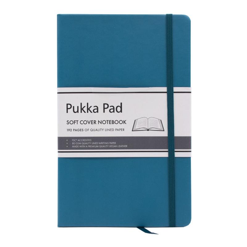 Photo de Cahier Signature softcover Pukka - bleu nuit - 138149