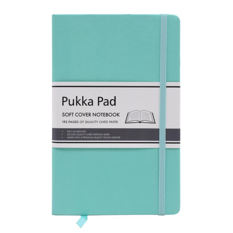 Photo de Cahier Signature softcover Pukka - vert menthe - 138145