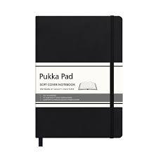 Photo de Cahier Signature softcover Pukka - noir - 138152