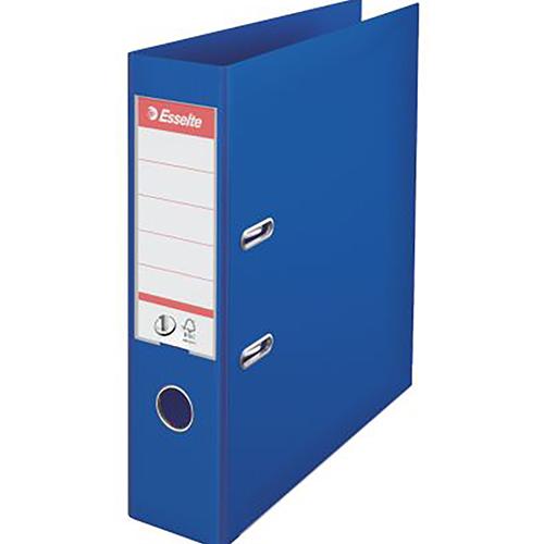 Photo de Classeur à levier Esselte Power N°1 - dos 8 cm - A4 - Bleu - Esselte