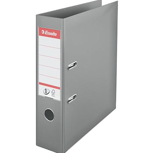 Foto van Esselte Power N°1 ordner - 8 cm rug - Grijs - Esselte