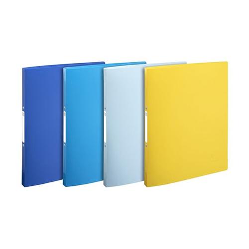 Photo de Classeur PP 2 anneaux - lot de 4 - Multicolore - Exacompta