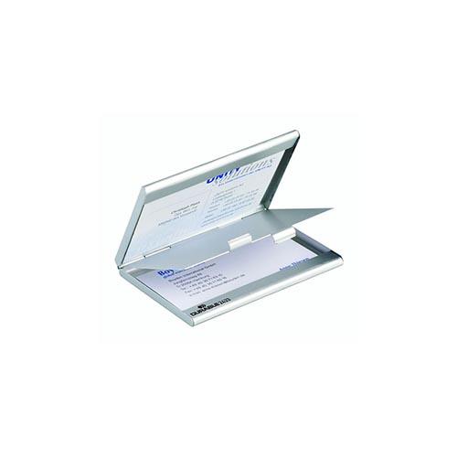 Photo de Porte-cartes de visite - Gris - Durable