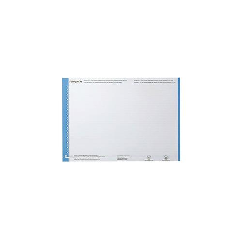 Foto van Labelblad nr. 0 - Blauw