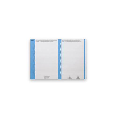 Foto van Etiketvel nr. 8 - Blauw