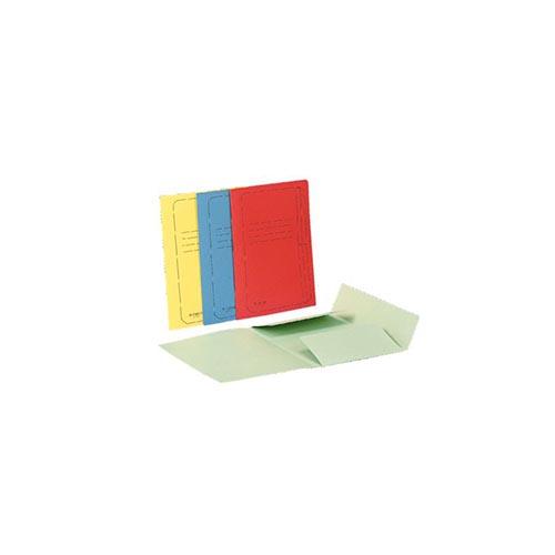 Photo de Chemises Esselte Folio bords dépassants - 275 gr - Gris - Esselte