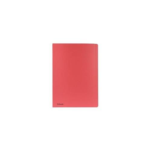 Photo de Chemises Esselte Folio bords dépassants - 300 gr - Rouge - Esselte