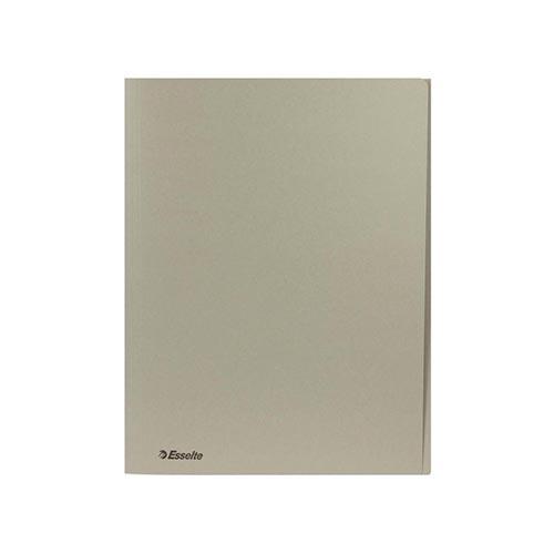 Photo de Chemises Esselte Folio bords dépassants - 300 gr - Gris - Esselte