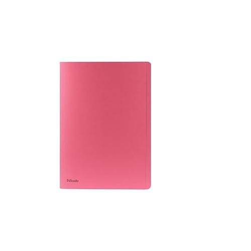 Photo de Chemises Esselte Folio bords dépassants - 300 gr - Rose - Esselte