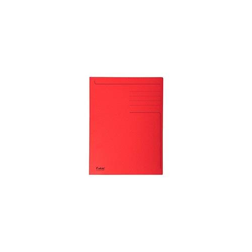 Photo de Fardes 3 rabats carton Folio Forever - Rouge - Exacompta