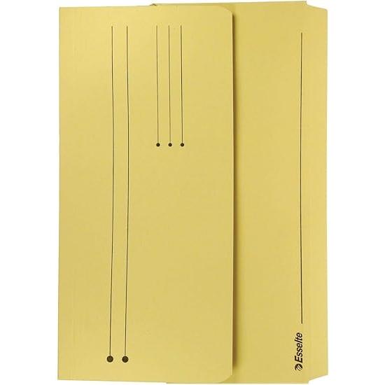 Photo de Farde à soufflet - Folio - jaune - code 1584100-cello de 25