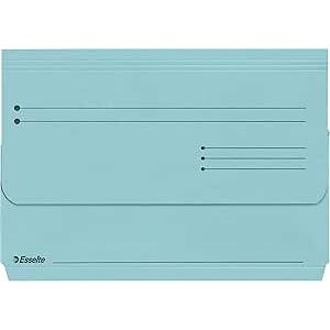 Photo de Farde à soufflet - Folio - bleu -pq 25- code 15843