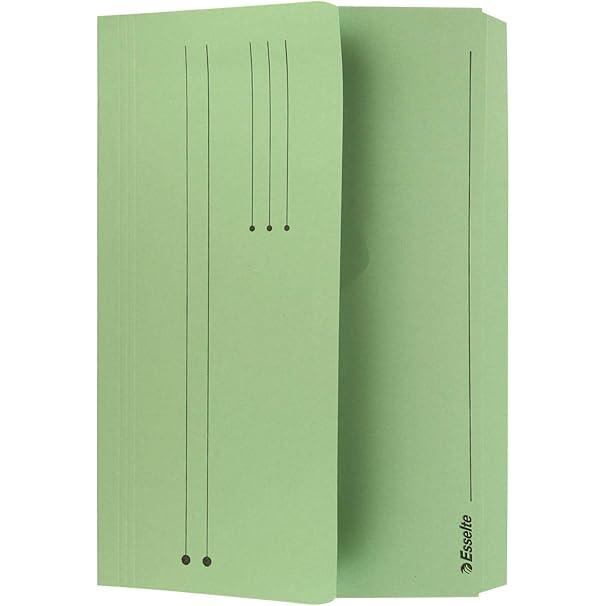 Photo de Farde à soufflet - Folio - vert - paq de 25 - code 15844