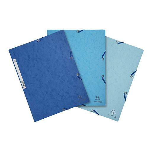 Foto van Ocean" 3-vleugelige elastische map - Veelkleurig - Exacompta