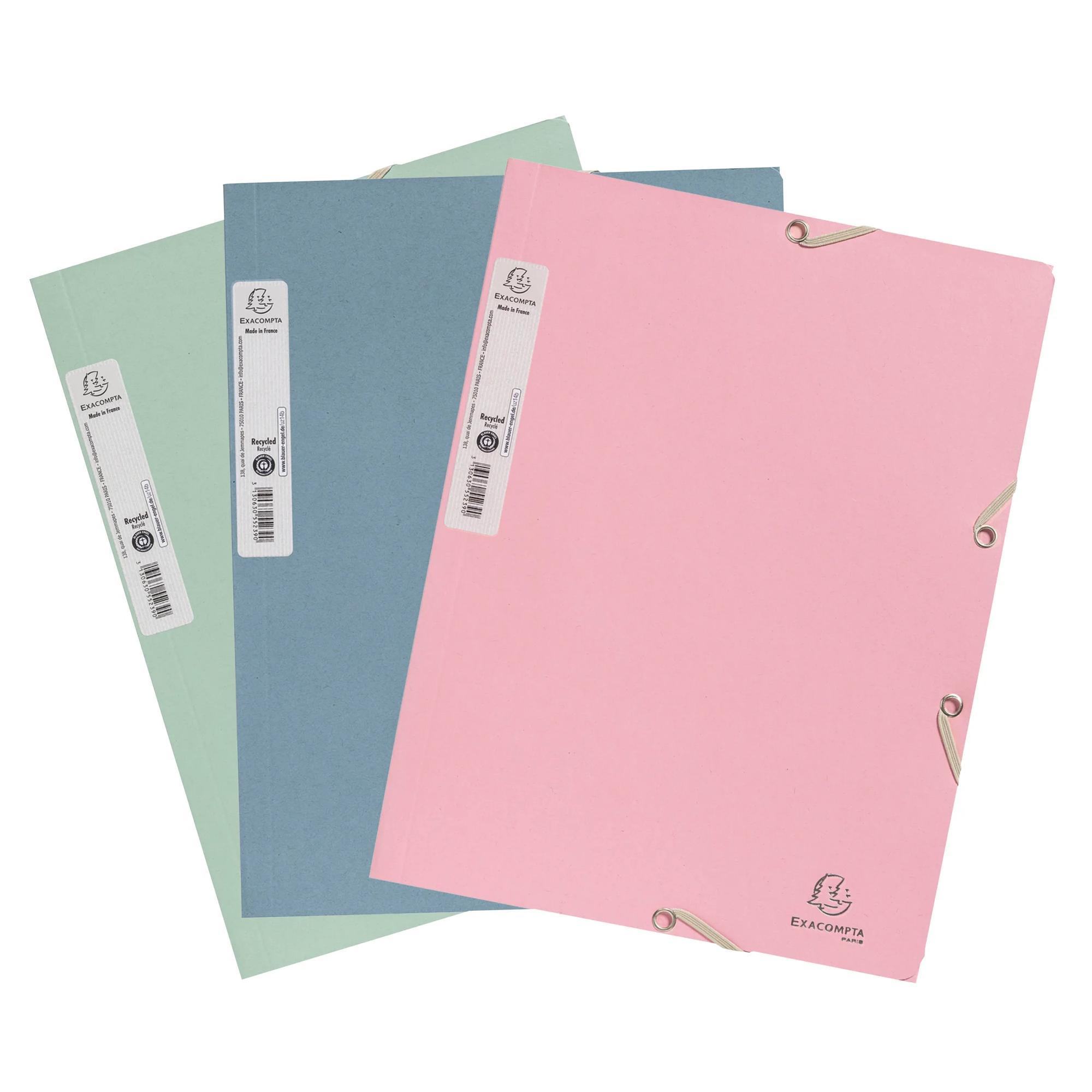 Photo de Chemise élastique 3 rabats Autentik -lot 6 assortis - 55239E