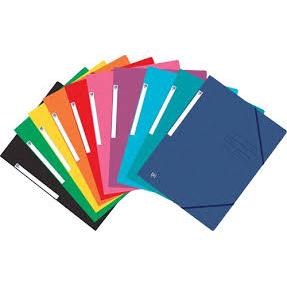Photo de Chemise élast. 3 rabats TopFile+ (lot 10 couleurs) 400137107