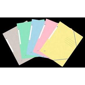 Photo de Chemise élast. 3 rabats TopFile+ (2x5 couleurs) 400137106