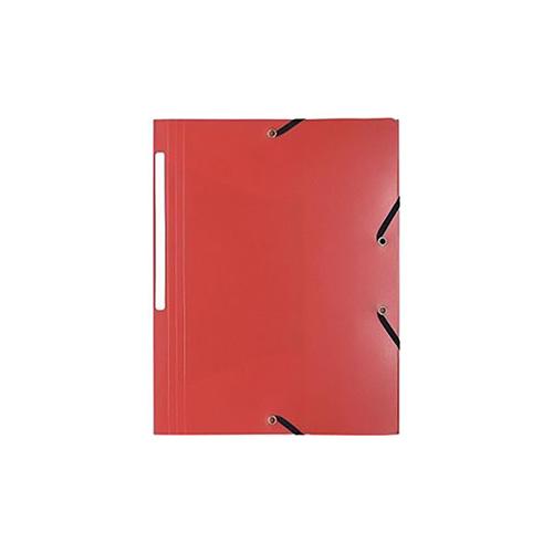 Foto van PP 3-lap ordner - Rood - Exacompta