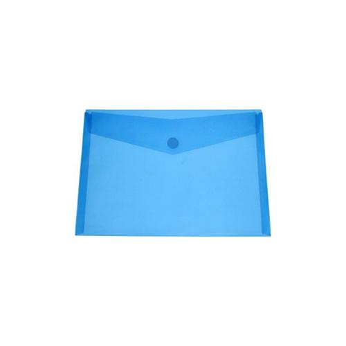 Photo de Enveloppes Velcro A4 - Bleu - Foldersys