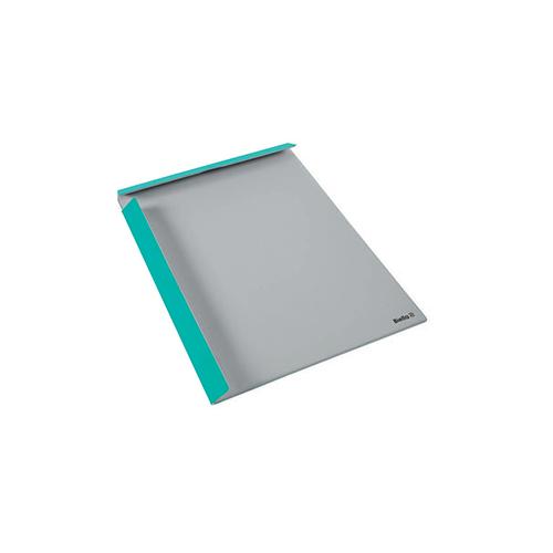 Photo de Porte-bloc aimanté - A4 - Bleu - Exacompta