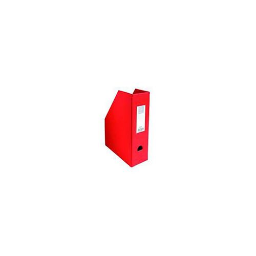 Photo de Porte-revues pliables PVC - Rouge - Exaclair