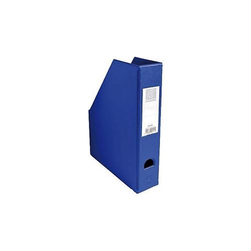 Photo de Porte-revues pliables PVC - Bleu - Exaclair