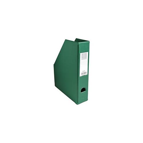 Photo de Porte-revues pliables PVC - Vert - Exaclair