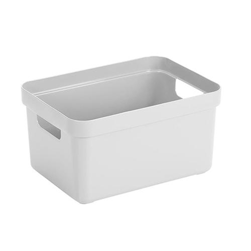 Photo de Boîte de rangement Sigma Home 13L - Blanc - Sunware