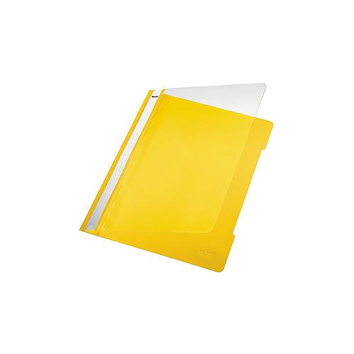 Photo de Farde devis PVC A4 - Jaune - Leitz