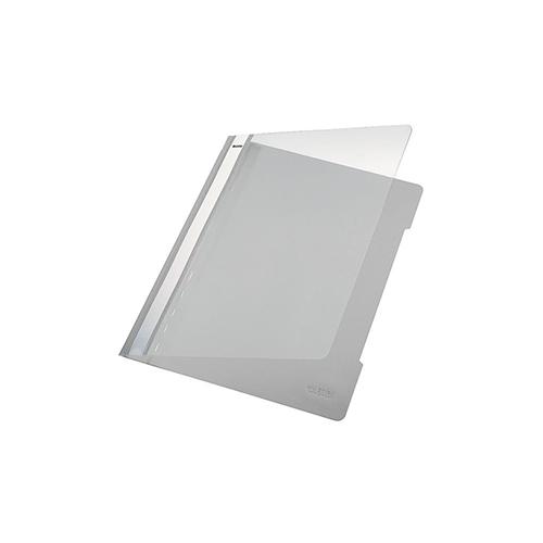 Photo de Farde devis PVC A4 - Gris - Leitz