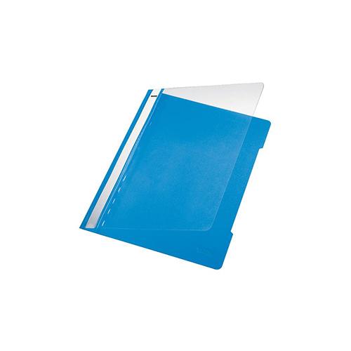 Photo de Farde devis PVC A4 - Bleu - Leitz