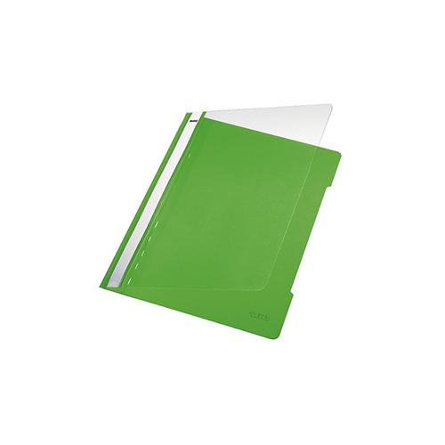 Photo de Farde devis PVC A4 - Vert - Leitz