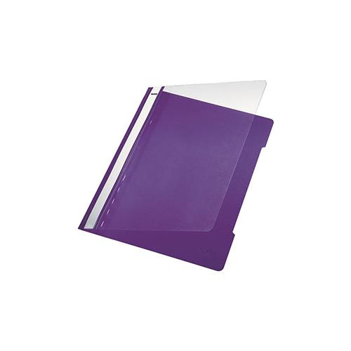 Photo de Farde devis PVC A4 - Violet - Leitz