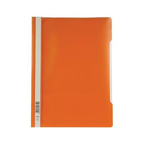 Photo de Farde à devis A4 - Orange - Durable