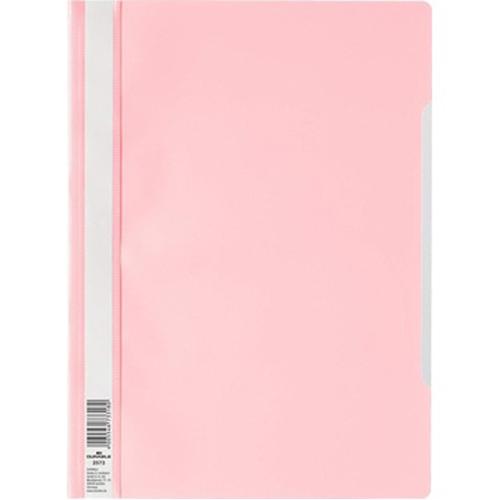 Photo de Farde à devis - A4 - Rose - Durable