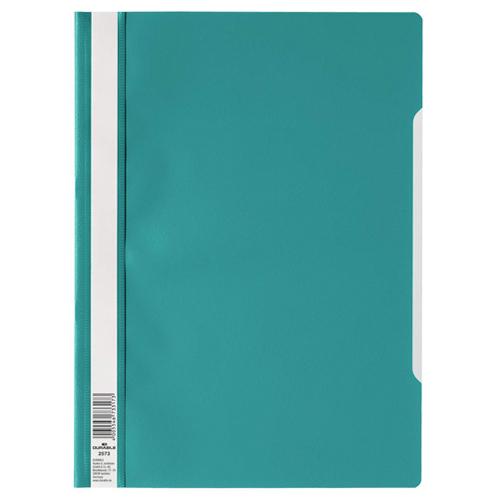 Photo de Farde à devis - A4 - Bleu - Durable