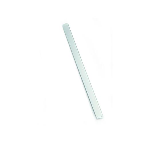 Photo de Baguette à relier (10) - 6mm - Blanc - Durable