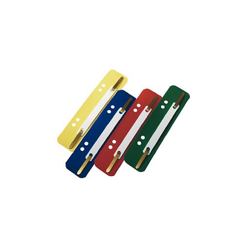 Photo de Fixes documents lamelles - 150 x 38 mm - Multicolore - Durable