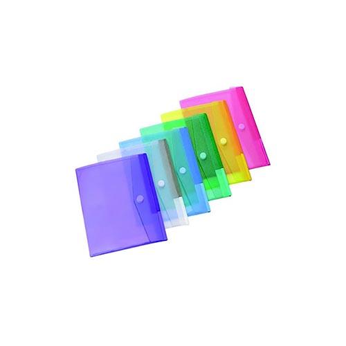 Photo de Enveloppes Velcro A5 - Multicolore - Tarifold