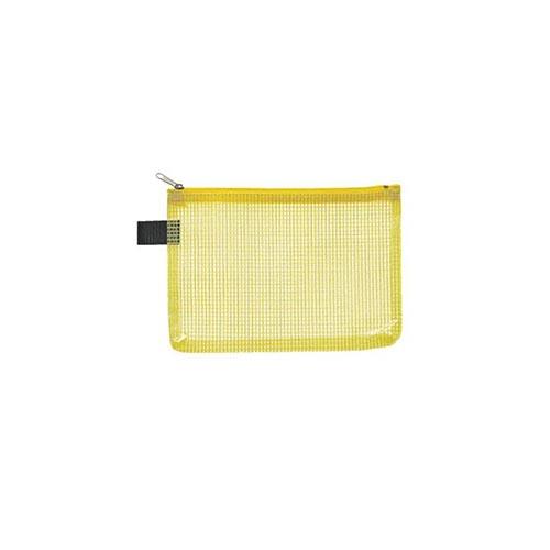 Photo de Pochette zip color A6 - Jaune - Foldersys