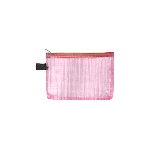 Photo de Pochette zip color A6 - Rouge - Foldersys