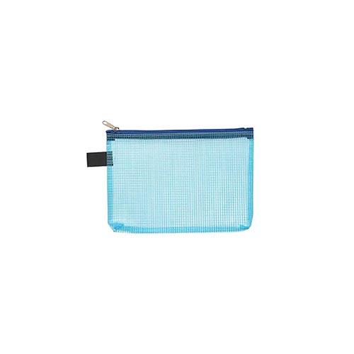 Photo de Pochette zip color A6 - Bleu - Foldersys