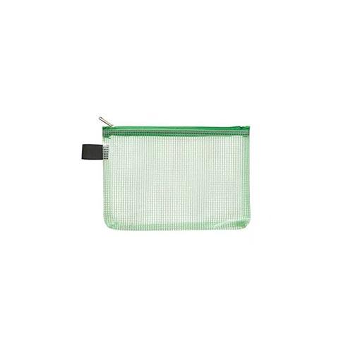 Photo de Pochette zip color A6 - Vert - Foldersys