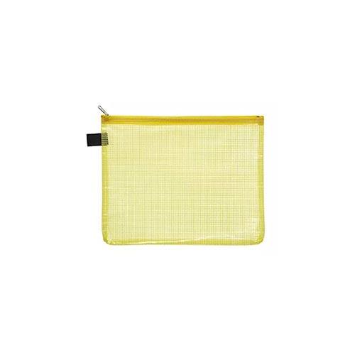 Photo de Pochette zip color A5 - Jaune - Foldersys