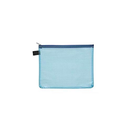 Photo de Pochette zip color A5 - Bleu - Foldersys